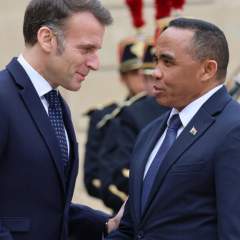 À Paris, le nouveau dirigeant malgache opte pour un "partenariat renouvelé" avec la France