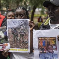 Ukraine : le Ghana réclame la libération de deux prisonniers de guerre ghanéens