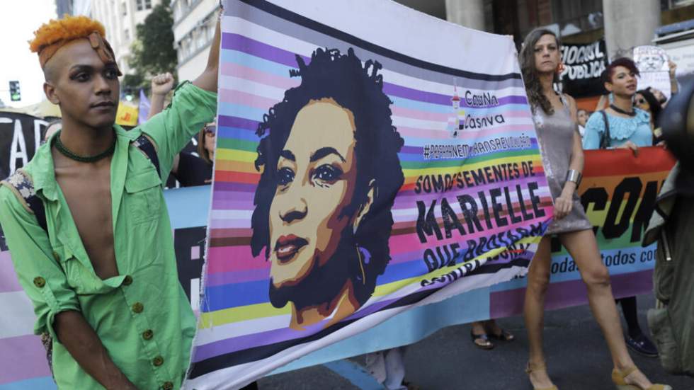Assassinat de l'élue noire Marielle Franco au Brésil : les commanditaires présumés face aux juges Assassinat de l'élue noire Marielle Franco au Brésil : les commanditaires présumés face aux juges