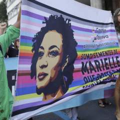 Assassinat de l'élue noire Marielle Franco au Brésil : les commanditaires présumés face aux juges