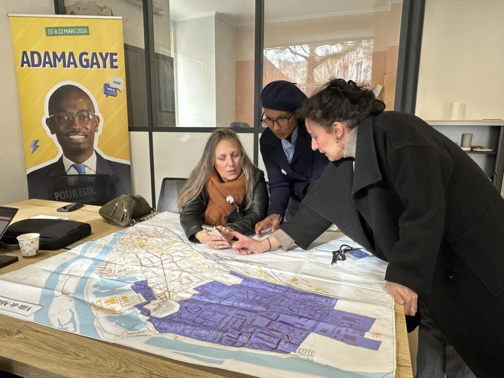 Municipales 2026 : Adama Gaye, l'outsider qui veut "déjouer les pronostics" à Mantes-la-Jolie Municipales 2026 : Adama Gaye, l'outsider qui veut "déjouer les pronostics" à Mantes-la-Jolie
