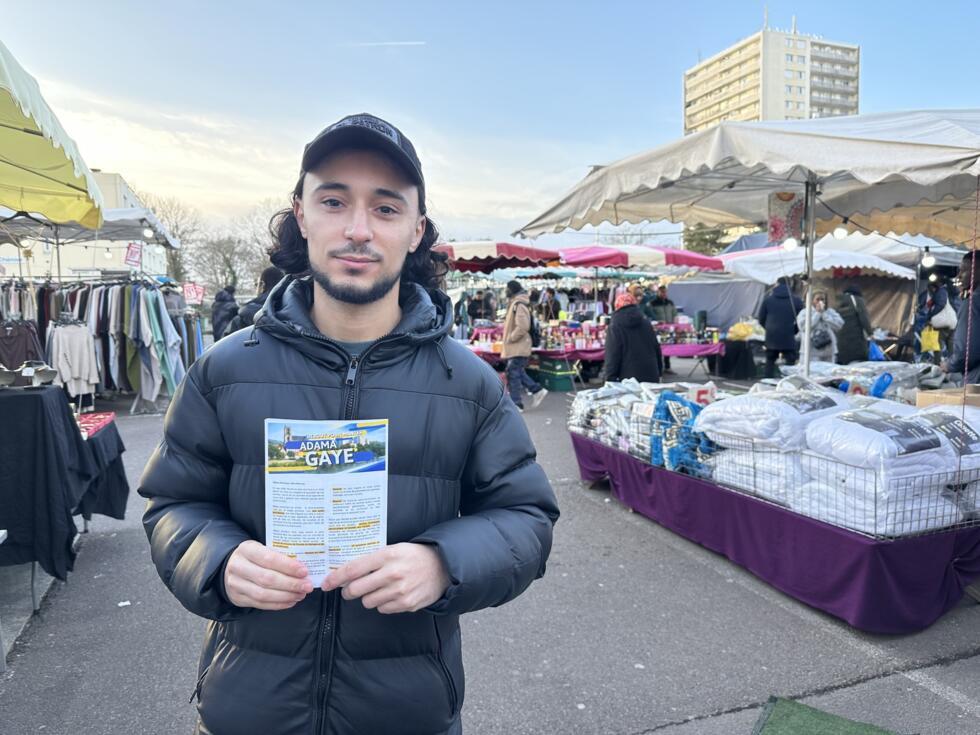 Municipales 2026 : Adama Gaye, l'outsider qui veut "déjouer les pronostics" à Mantes-la-Jolie Municipales 2026 : Adama Gaye, l'outsider qui veut "déjouer les pronostics" à Mantes-la-Jolie