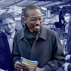 Municipales 2026 : Adama Gaye, l'outsider qui veut "déjouer les pronostics" à Mantes-la-Jolie