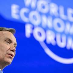 Affaire Epstein : le patron du Forum de Davos Borge Brende annonce sa démission