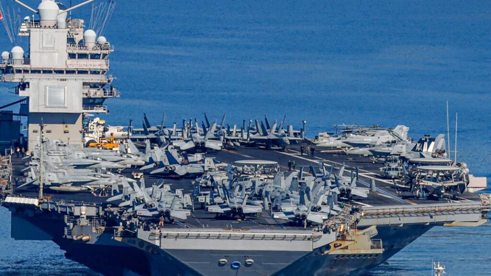 Opération "Fureur épique" : focus sur l'armada américaine déployée au Moyen-Orient