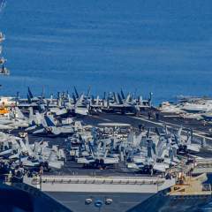 Opération "Fureur épique" : focus sur l'armada américaine déployée au Moyen-Orient