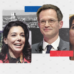 La bataille pour Paris : Bournazel, Knafo et Chikirou donnent des sueurs froides aux favoris