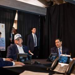 En images : les coulisses de l'opération "Fureur épique" révélées par la Maison blanche