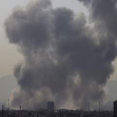 Guerre au Moyen-Orient, discours de Trump, neige à New York : la semaine en images