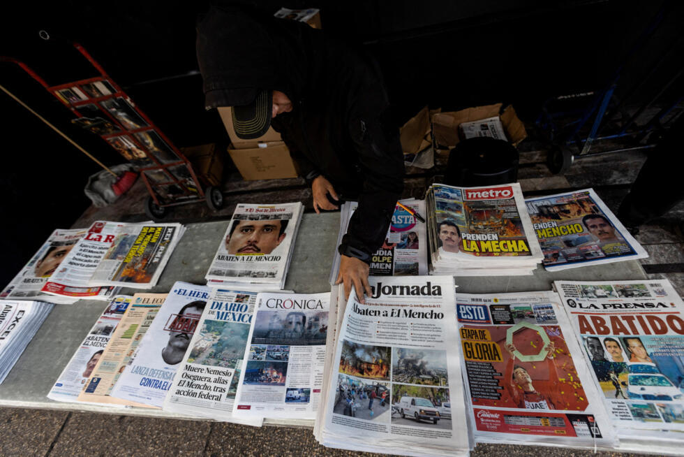 Guerre au Moyen-Orient, discours de Trump, neige à New York : la semaine en images
