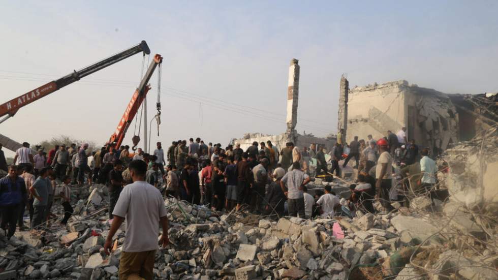 Bombardement présumé sur une école en Iran : voici ce que l'on sait Bombardement présumé sur une école en Iran : voici ce que l'on sait