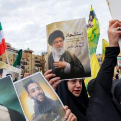 Guerre au Moyen-Orient : Israël frappe le Liban et vise "des cibles" du Hezbollah