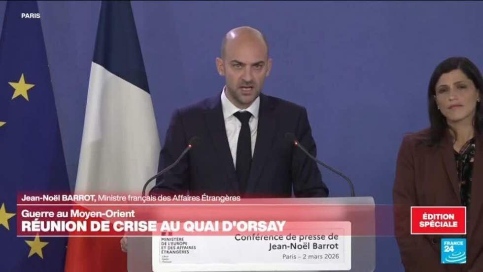 Guerre au Moyen-Orient : que faire si on est bloqués à l'étranger ? Les conseils du Quai d'Orsay Guerre au Moyen-Orient : que faire si on est bloqués à l'étranger ? Les conseils du Quai d'Orsay