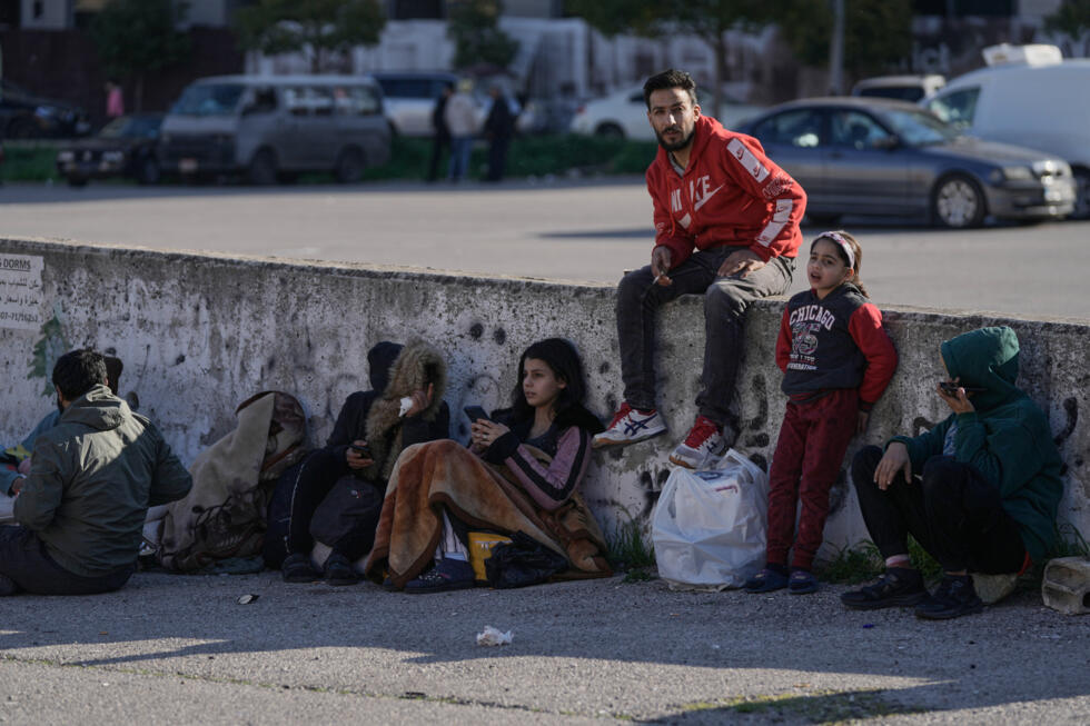 Guerre au Moyen-Orient : après la riposte d'Israël, l'exode des Libanais