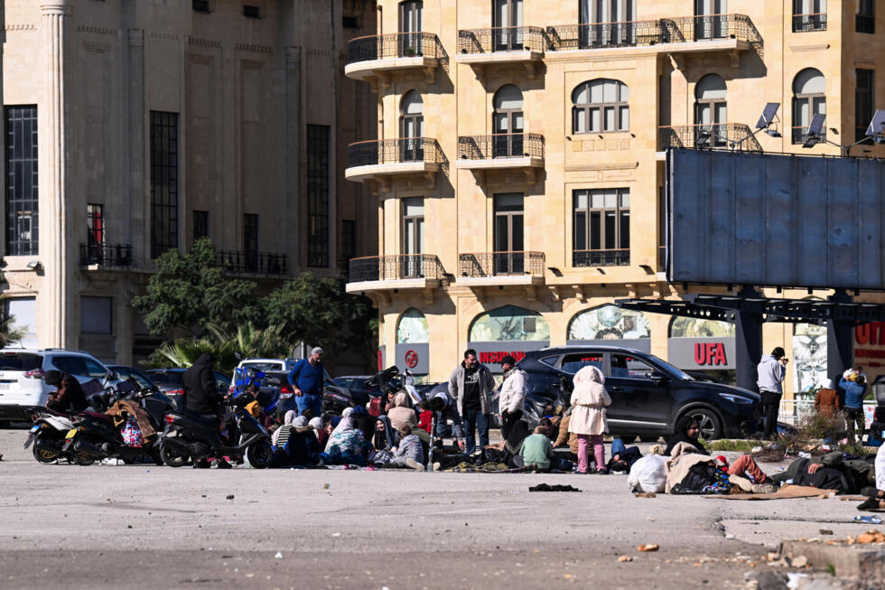 Guerre au Moyen-Orient : après la riposte d'Israël, l'exode des Libanais