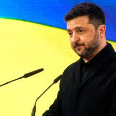 Guerre au Moyen-Orient : Zelensky se "préoccupe" d'un manque de munitions si le conflit se poursuit