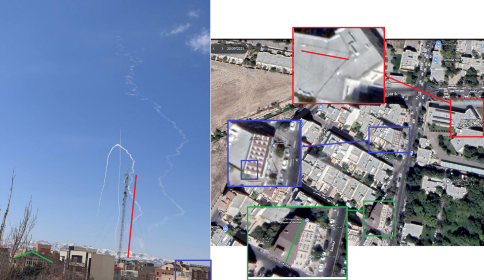 Le bombardement d'une école en Iran, cible d'intox