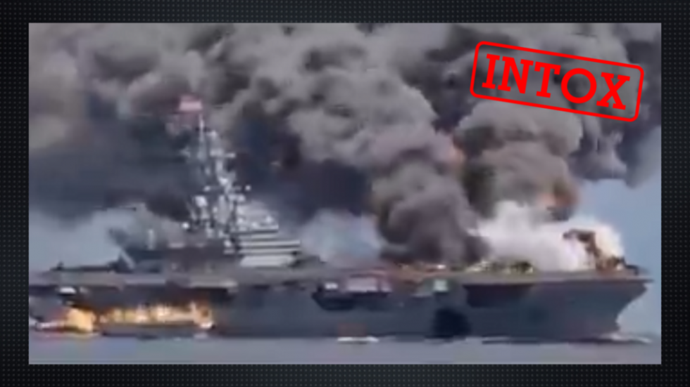 Iran : confusion et fausses images de frappes contre le porte-avions USS Lincoln