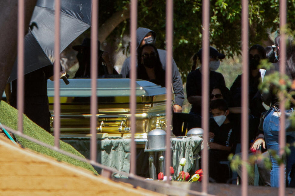 En images : funérailles sous haute sécurité du narcotrafiquant El Mencho au Mexique En images : funérailles sous haute sécurité du narcotrafiquant El Mencho au Mexique