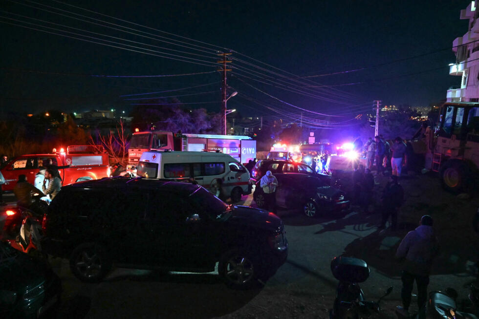 Liban : au moins 11 morts dans des frappes israéliennes au sud de Beyrouth et à Baalbek Liban : au moins 11 morts dans des frappes israéliennes au sud de Beyrouth et à Baalbek