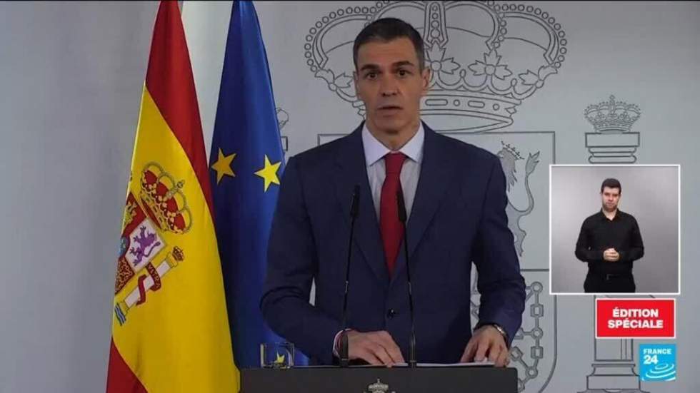 Défiant Donald Trump en disant "non à la guerre", Pedro Sanchez récolte des soutiens en Europe Défiant Donald Trump en disant "non à la guerre", Pedro Sanchez récolte des soutiens en Europe