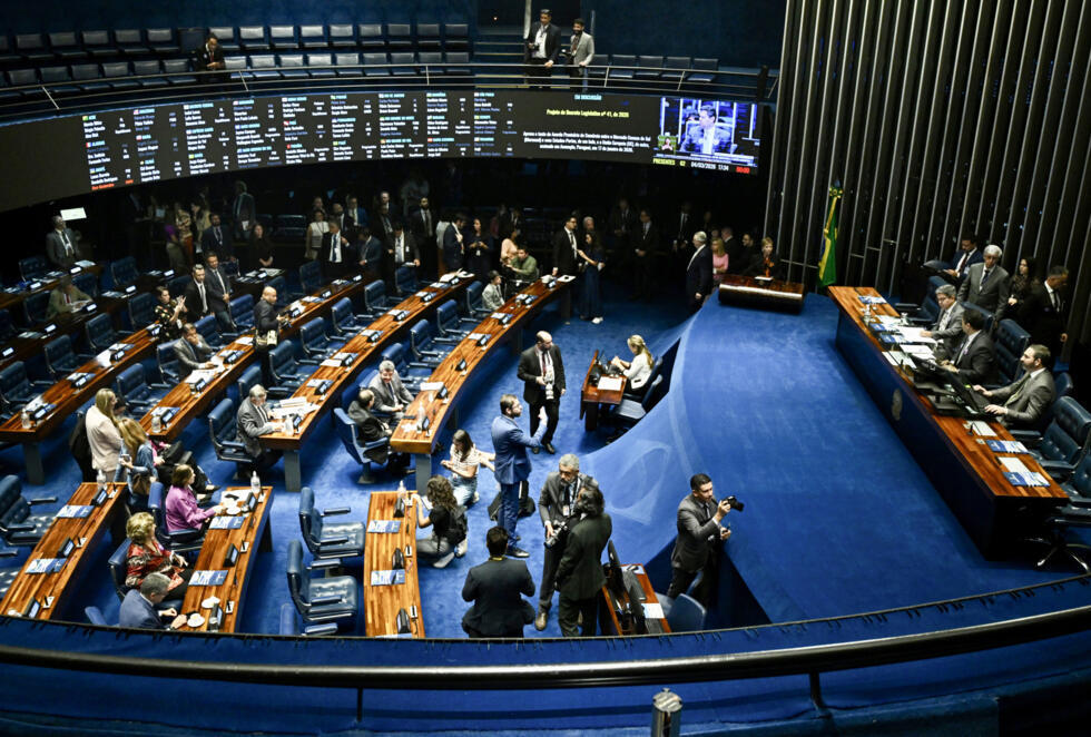 Le Brésil ratifie l'accord commercial Union européenne-Mercosur Le Brésil ratifie l'accord commercial Union européenne-Mercosur