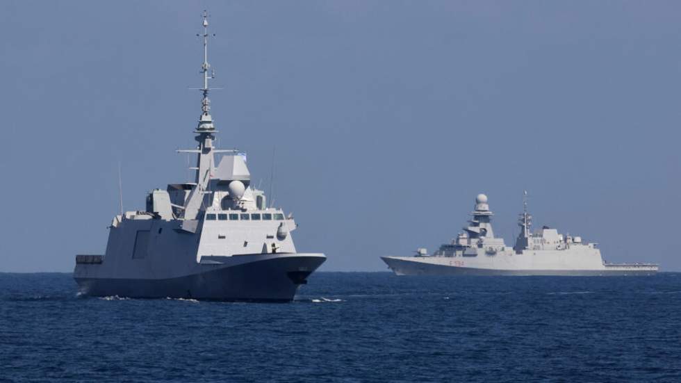 Moyen-Orient : la France, l'Italie et la Grèce allient leurs moyens militaires en Méditerranée