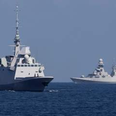 Moyen-Orient : la France, l'Italie et la Grèce allient leurs moyens militaires en Méditerranée