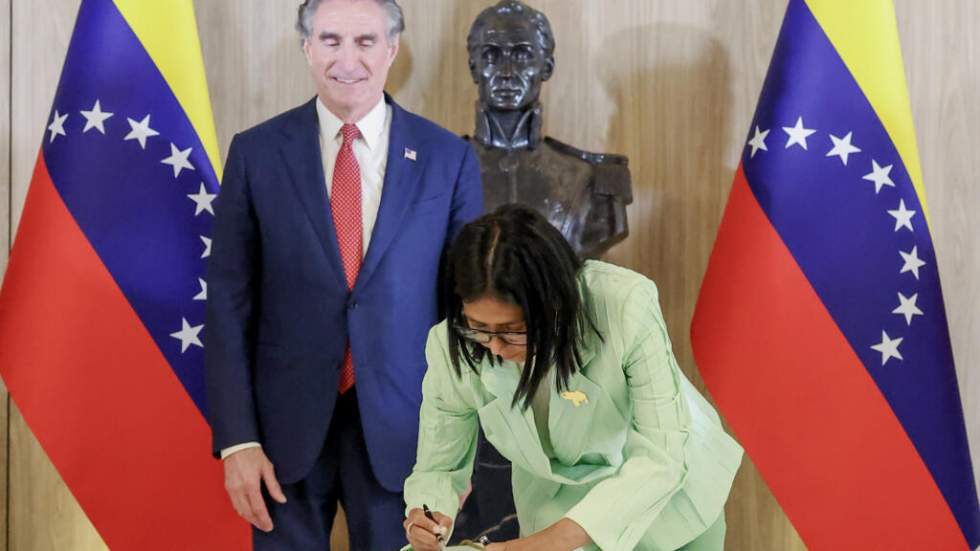 Les États-Unis et le Venezuela vont rétablir leurs relations diplomatiques rompues en 2019