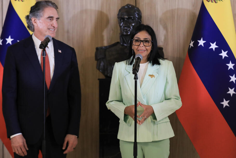 Les États-Unis et le Venezuela vont rétablir leurs relations diplomatiques rompues en 2019