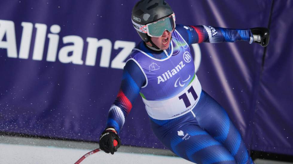 Jeux paralympiques d'hiver : première médaille pour la France avec la skieuse Aurélie Richard
