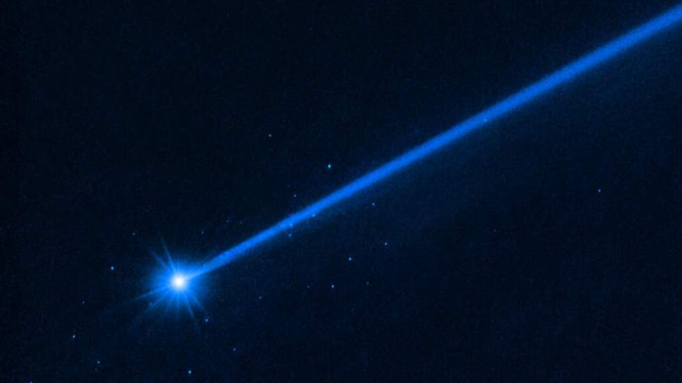 "Défense planétaire" : l'astéroïde dévié par la Nasa en 2022 a changé d'orbite autour du Soleil