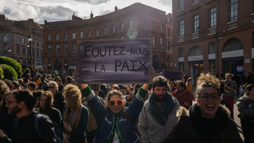 Des dizaines de milliers de manifestants attendus en France pour la journée des droits des femmes