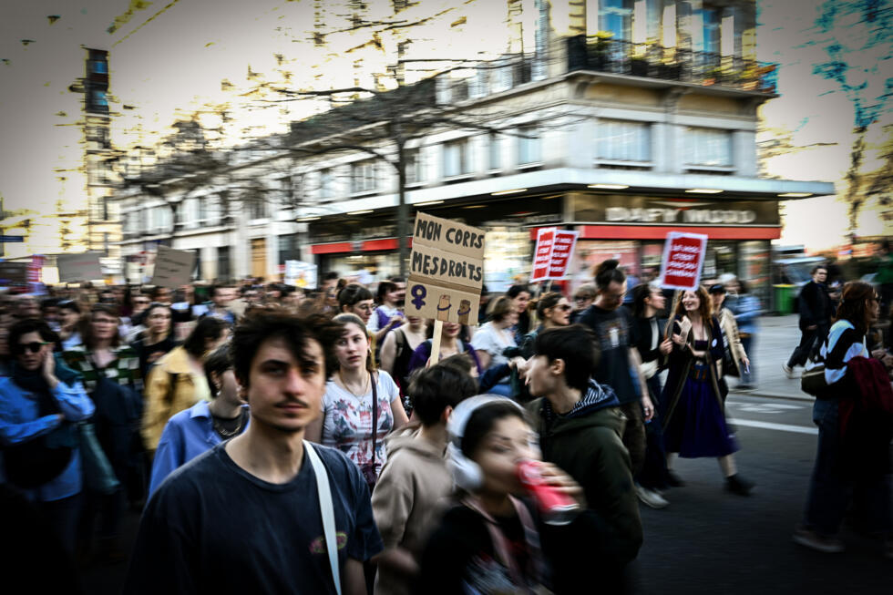 Des dizaines de milliers de manifestants attendus en France pour la journée des droits des femmes