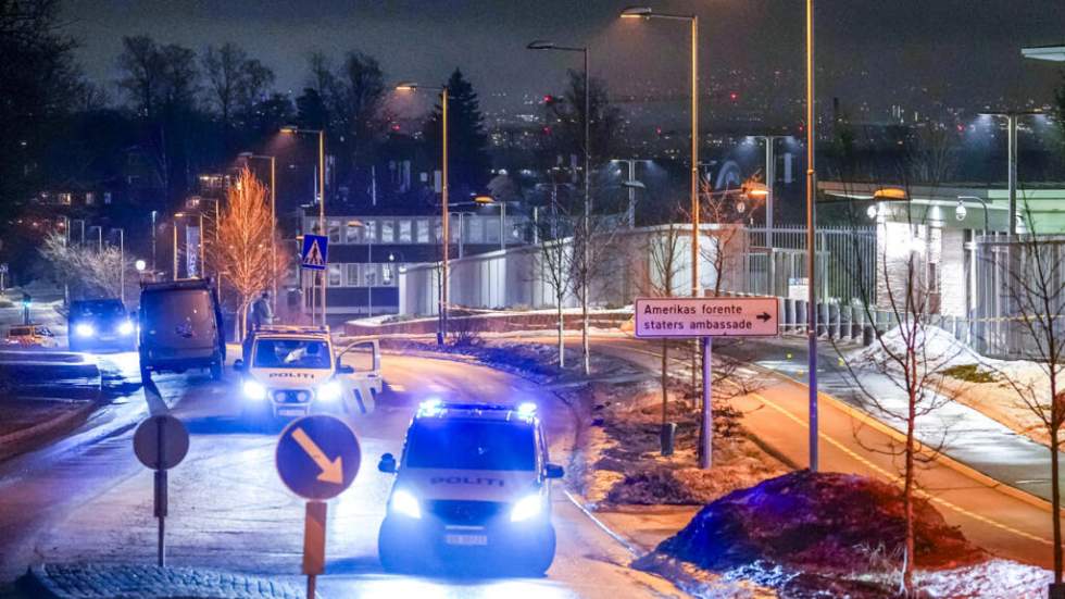 Une explosion vise l'ambassade américaine à Oslo, possible lien avec le terrorisme