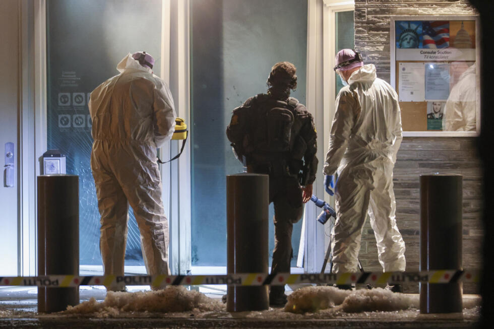 Une explosion vise l'ambassade américaine à Oslo, possible lien avec le terrorisme