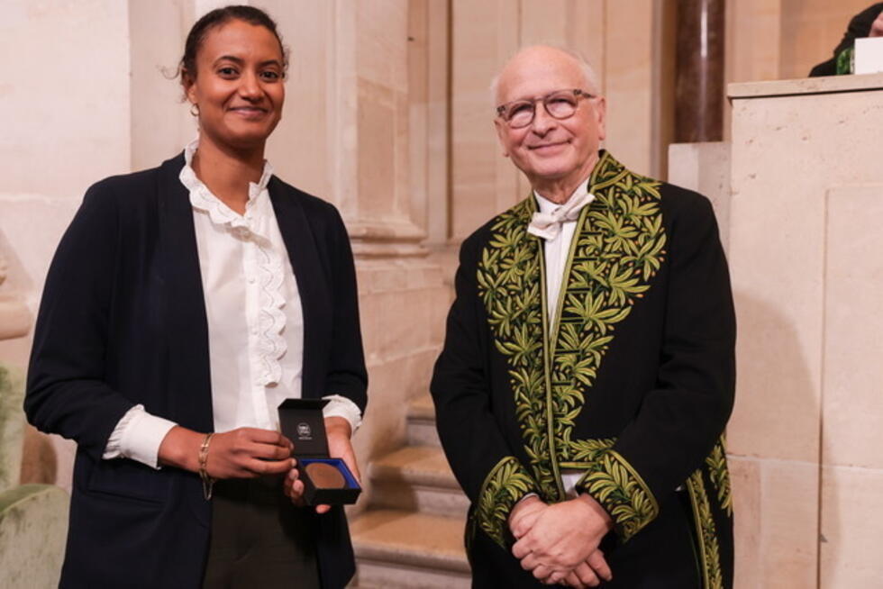 Femmes et sciences : pour Kristel Chanard, la nécessité de "monter au front" face aux inégalités