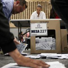 Lors des législatives en Colombie, la gauche s'impose comme la principale force au Congrès