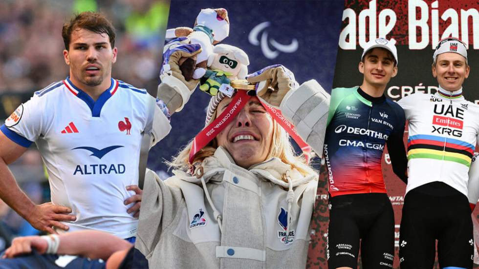 Le XV bleu sombre, Hernandez en or, Seixas talonne Pogacar : les infos sport du week-end