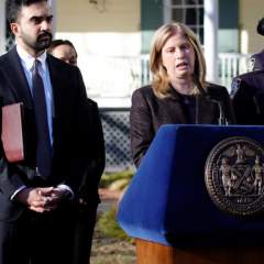 New York : deux jeunes arrêtés après une attaque à l’explosif lors d’une manifestation anti-islam