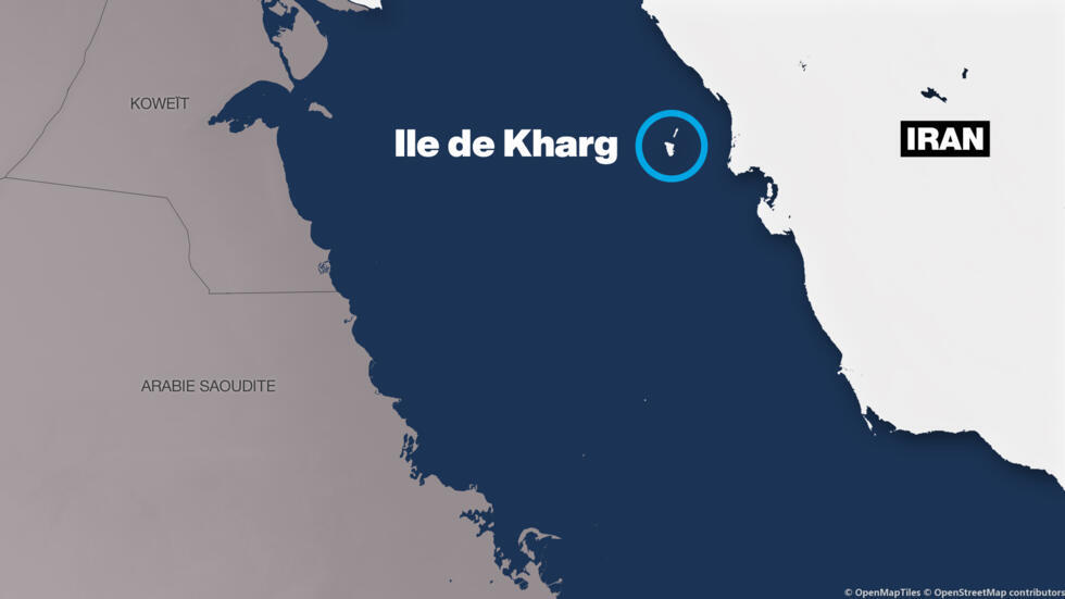 L'île de Kharg, la plaque tournante du pétrole iranien au cœur de la guerre au Moyen-Orient