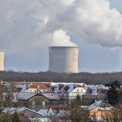La relance du nucléaire au coeur d'un sommet réunissant 40 États à Paris