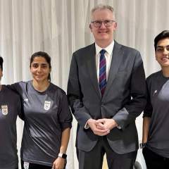 Footballeuses iraniennes en Australie : l'exil des sportives face à la répression