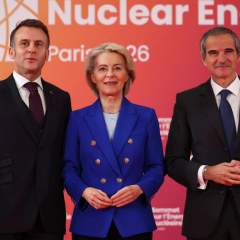 Sommet du nucléaire à Paris : 27 pays appellent à accélérer les investissements publics comme privés