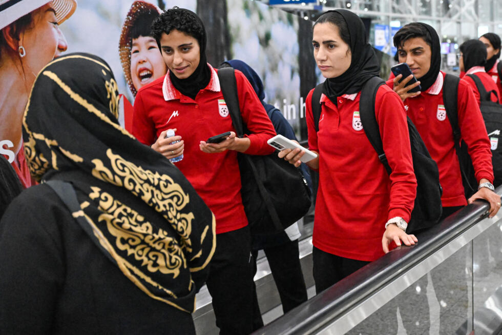 Une footballeuse iranienne restée en Australie change d'avis et décide de rentrer en Iran
