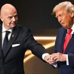 Mondial 2026 : l'équipe iranienne est "bienvenue", assurent la Fifa et Donald Trump