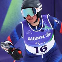 Jeux paralympiques : Aurélie Richard en bronze sur le géant, dixième médaille française