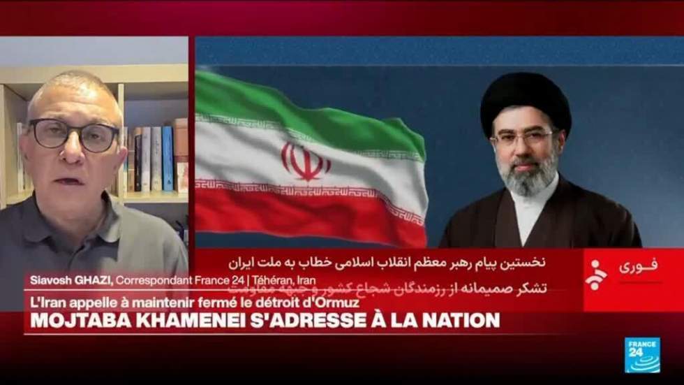 Dans son premier message, le nouveau guide suprême iranien Mojtaba Khamenei promet la "vengeance"