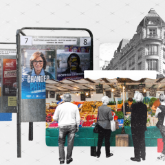 La bataille pour Paris : les candidats appellent tous au "vote utile"