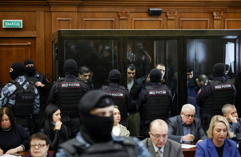 Attentat du Crocus City Hall à Moscou : la justice russe condamne les quatre tireurs à perpétuité